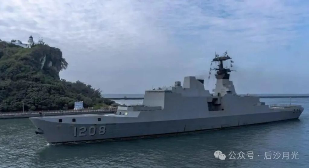忠告：法国绝不要武力介入台海！我们承受不了中国一颗核弹
