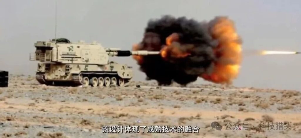 战场之王！中国SH16A轮式155毫米无人炮塔火炮。
