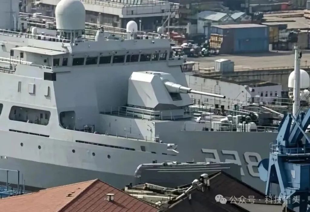我国为何要开发155舰炮？原来内有玄机……