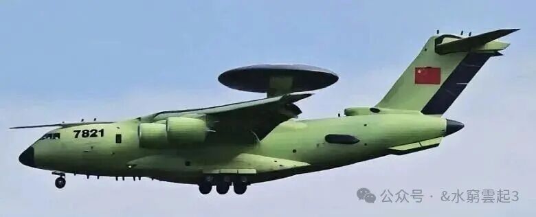 中国空警-3000引领预警机革命红外探测系统或成反隐身利剑