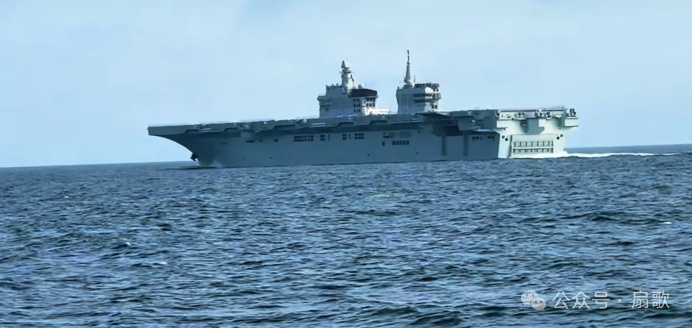 076南方海域测试中，详解综合电力推进系统在大风浪中螺旋桨飞车问题！