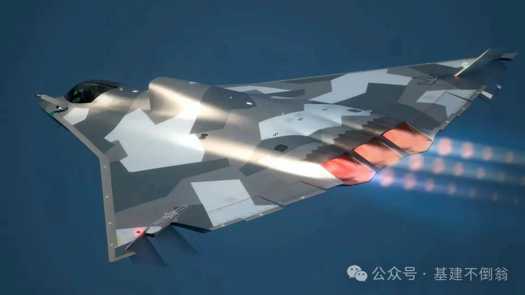 中国六代机已在路上,歼-20终将停产?最后一款量产型号,或是隐身电子战机