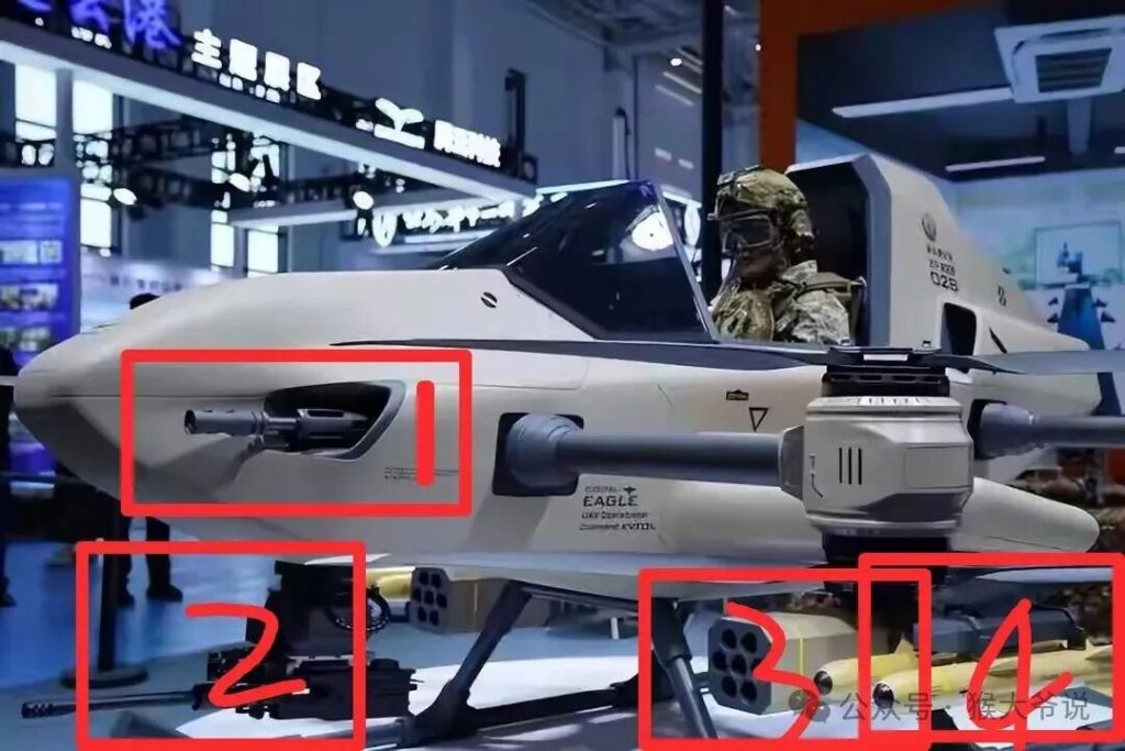 ZR-300“超级之翼”：中国电动垂直起降单兵飞行器，如何改变未来巷战与登陆战？