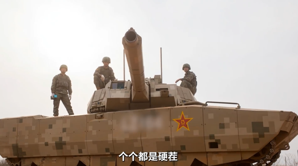 有超大尺寸液晶？还用操纵杆操作主炮？100式坦克再度亮相细节有点多