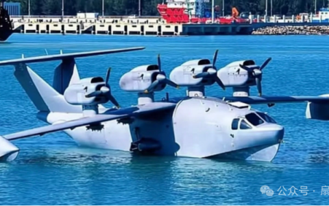 “渤海怪兽”再次出现——智能飞控可解决地效飞行器实用化问题
