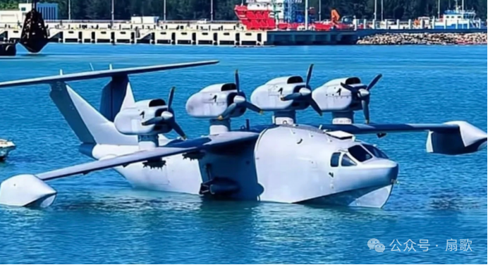 “渤海怪兽”再次出现——智能飞控可解决地效飞行器实用化问题