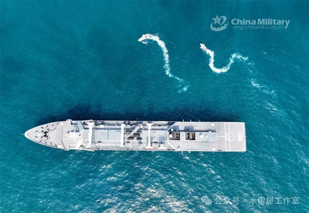 进展飞快!新大补上层建筑已安装
