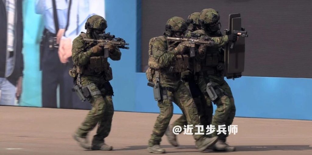 港警近期是否有可能换191步枪？