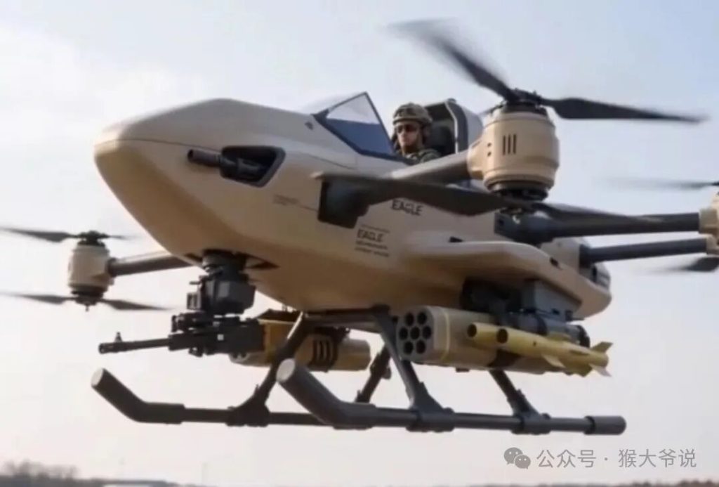 ZR-300“超级之翼”：中国电动垂直起降单兵飞行器，如何改变未来巷战与登陆战？