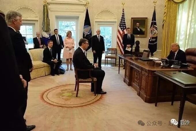 武契奇访华:大国有担当,小国有尊严!