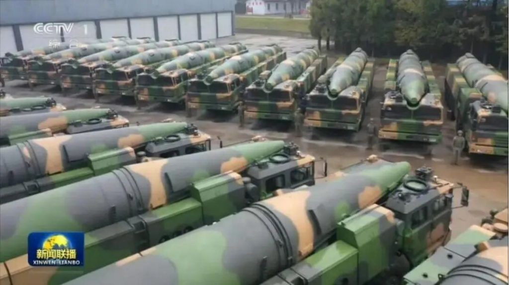 五角大楼说,解放军只有3150枚弹道导弹,翠花都乐了