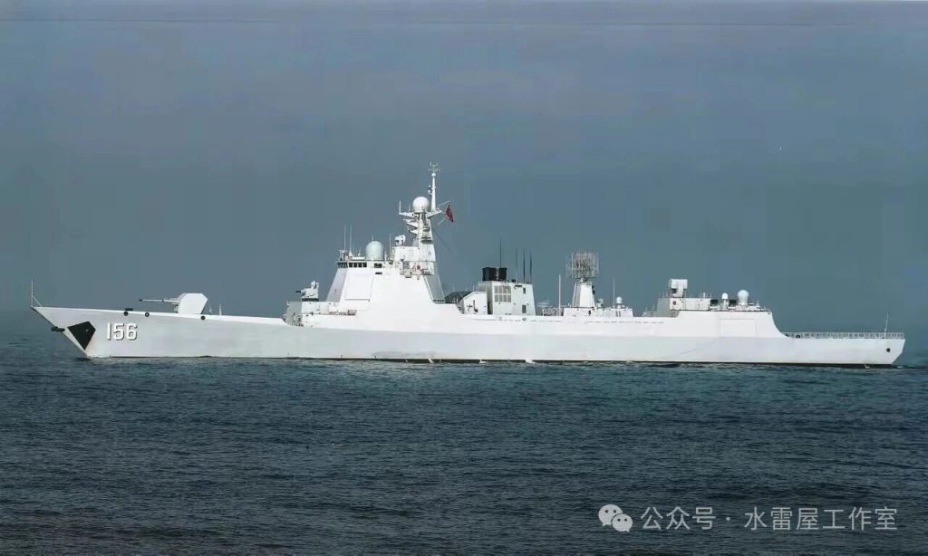 新052D,126菏泽舰终于正式官宣!“老将”青岛舰再次出镜