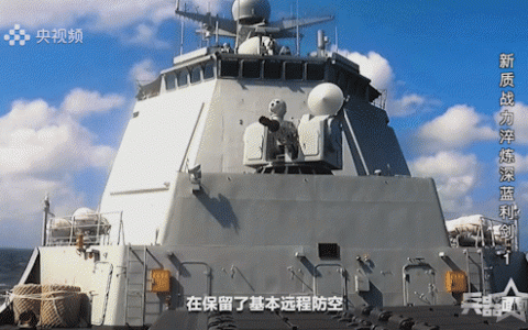 官媒确认052D已拓展三种全新战力 ！将至少新增6款新弹 ，64单元垂发还够用吗