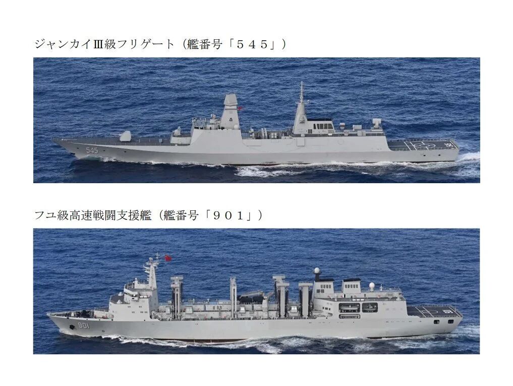 从漯河舰随航母入西太看海军护卫舰发展,054A护卫舰后续或全部移交护支