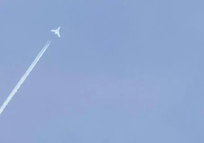 歼50空中燃油排放测试被拍?美国F-47仍停留在PPT阶段