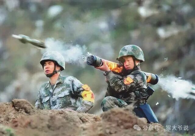 中国版“地堡破坏者”：DZJ08式火箭筒，让士兵在室内放心开火的“熔岩发射器”