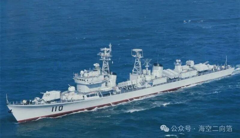 中华神盾的开山之作 海军现代化的里程碑 052C型导弹驱逐舰