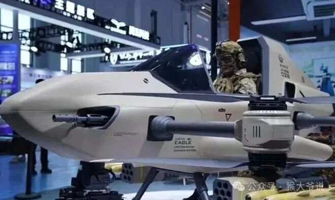 ZR-300“超级之翼”：中国电动垂直起降单兵飞行器，如何改变未来巷战与登陆战？