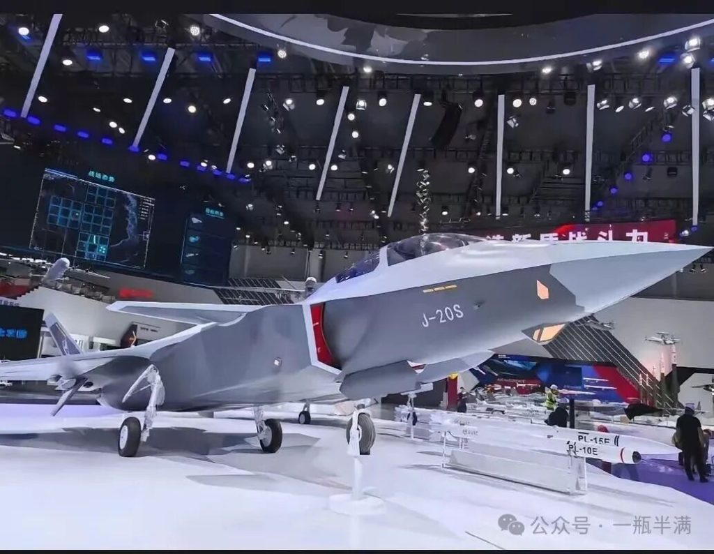 歼20S是为猎杀航空母舰而研制的?