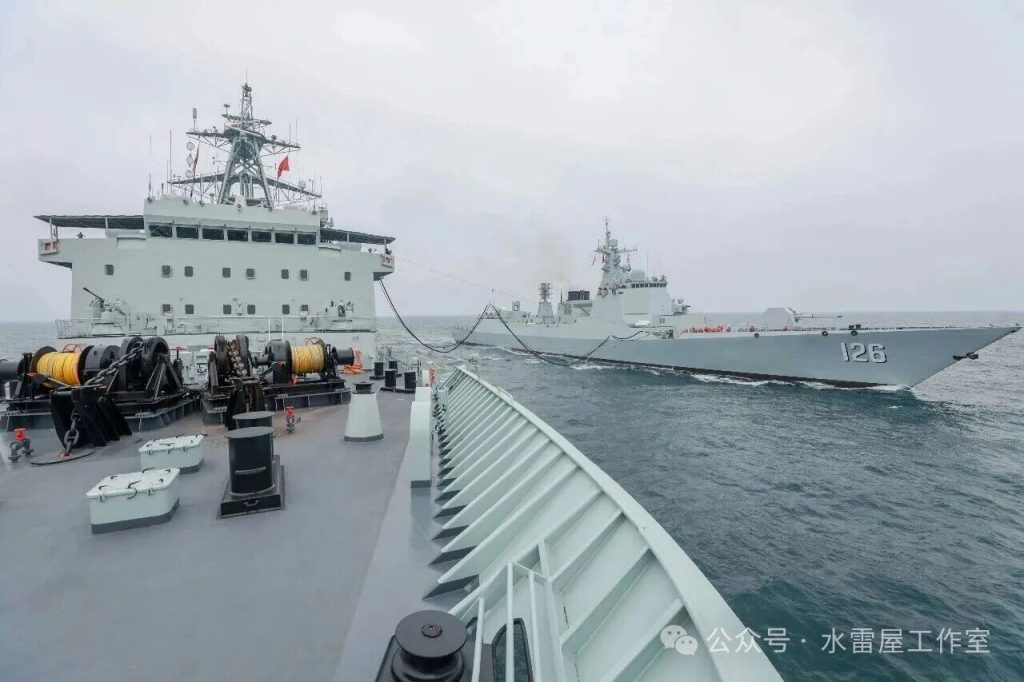 新052D,126菏泽舰终于正式官宣!“老将”青岛舰再次出镜