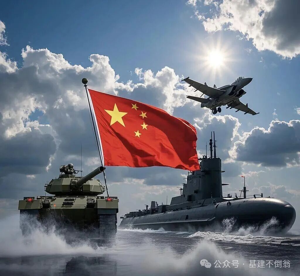 中国工业机器一旦全速运转有多夸张?表面在造家电,实则藏着战争潜力的天花板!