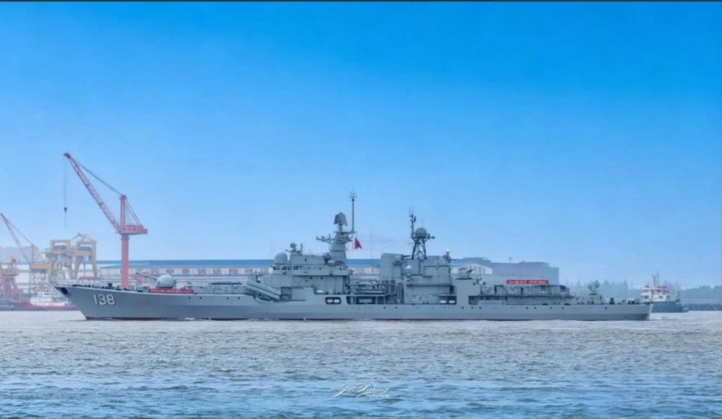 “现代”级返销俄罗斯?就算解放军点头,俄海军也不敢要