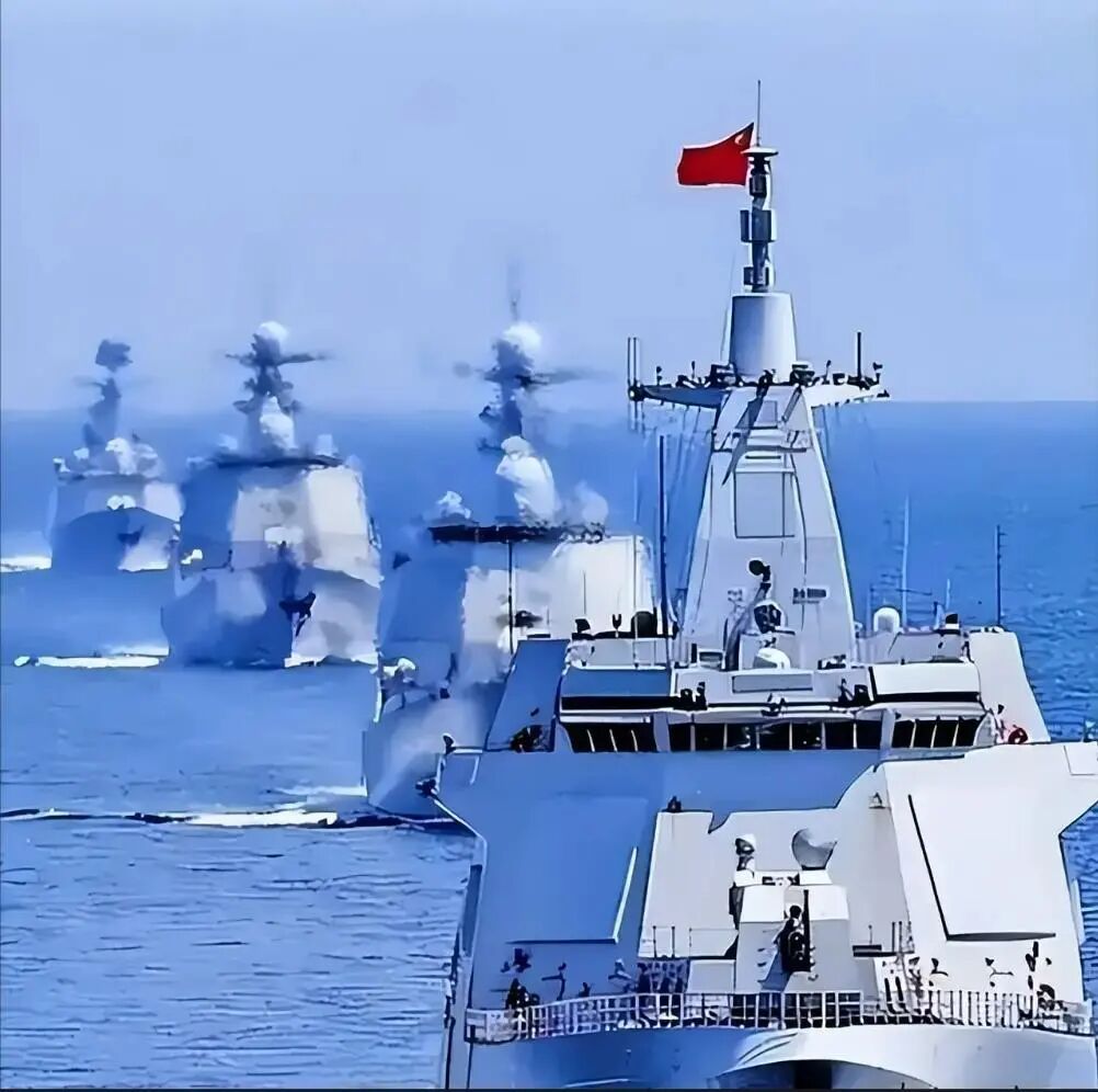 我们军力超过美军了?要不是美国,咱都不知中国这么强