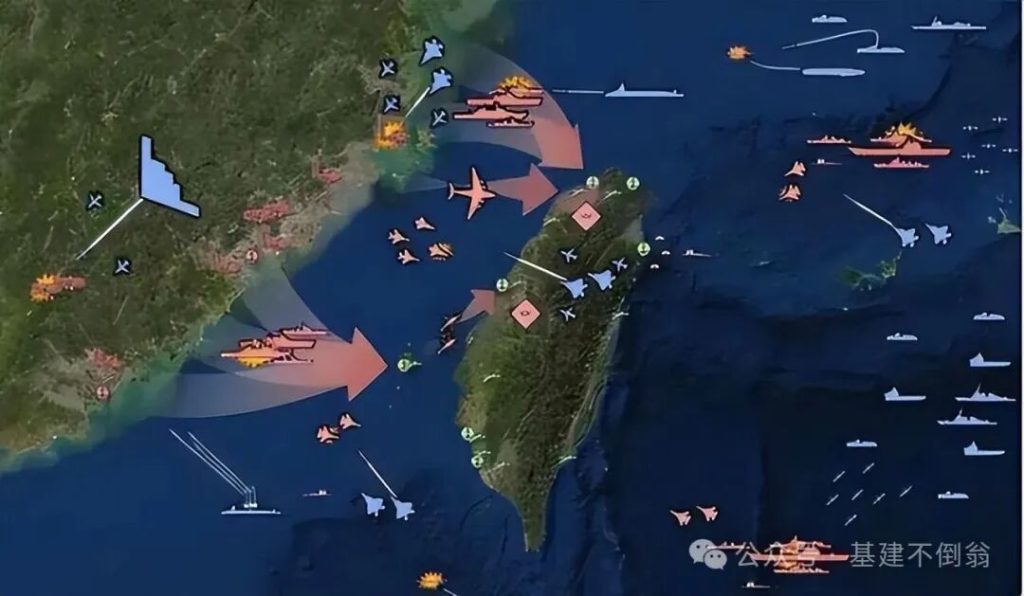 印媒放话台海击沉美双航母？日本手握“胜败开关”还是“引火烧身”？