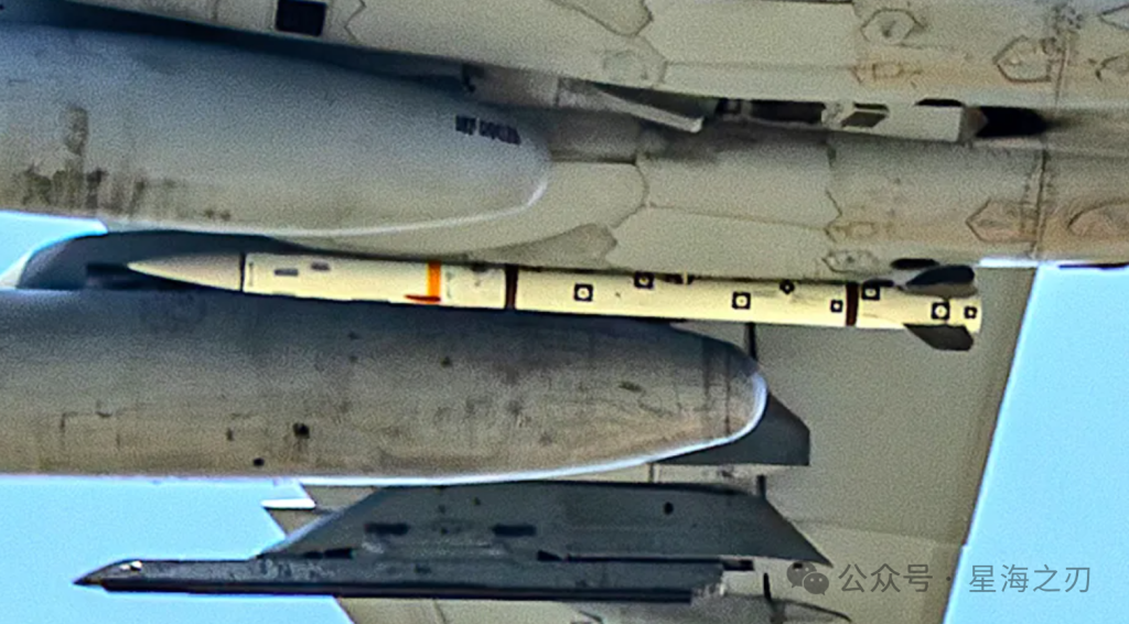 AIM260终于露面，与我军哪款导弹对标？