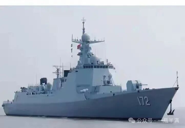 35艘052D系列已经全部服役!