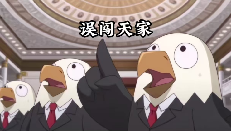 来了天家，有人好高兴