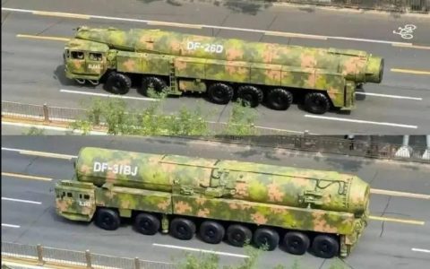五角大楼说，解放军只有3150枚弹道导弹，翠花都乐了