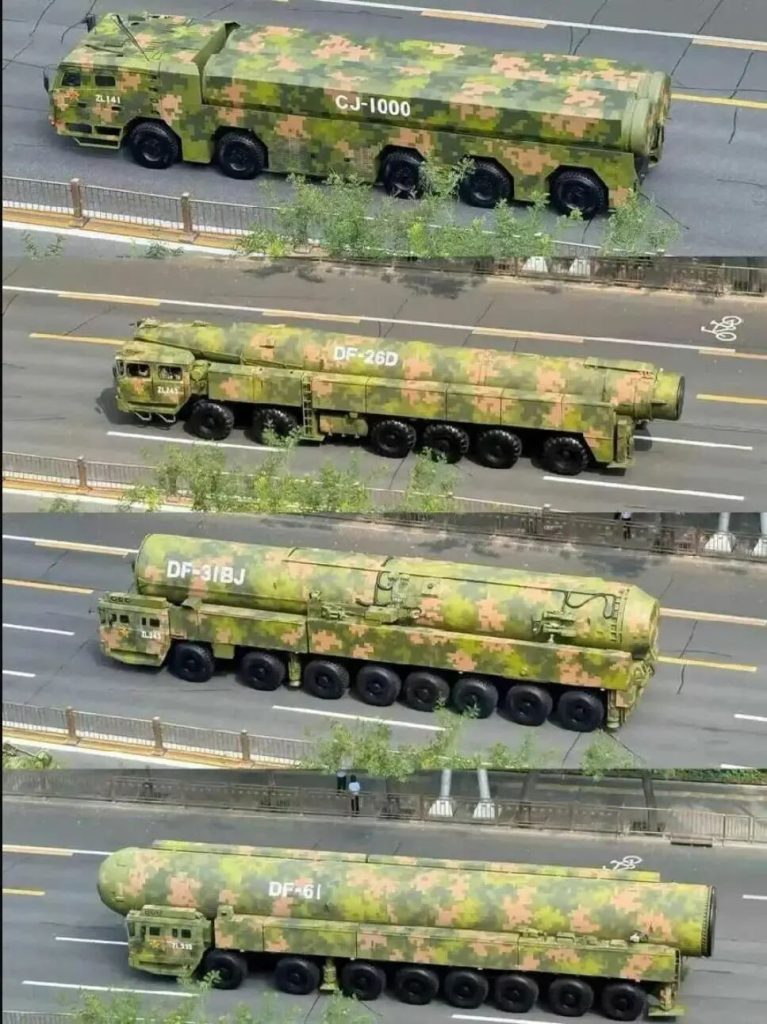 五角大楼说,解放军只有3150枚弹道导弹,翠花都乐了