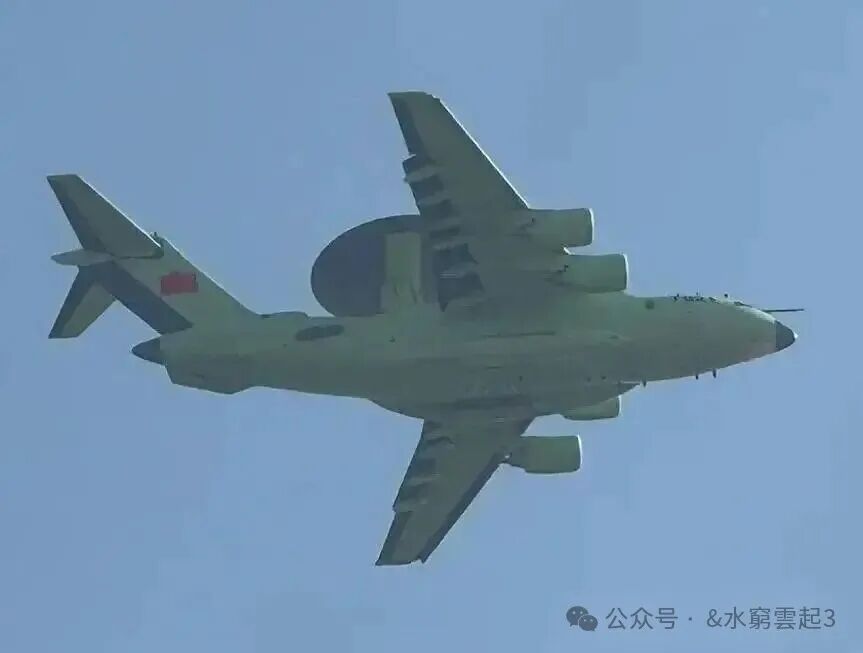 中国空警-3000引领预警机革命红外探测系统或成反隐身利剑