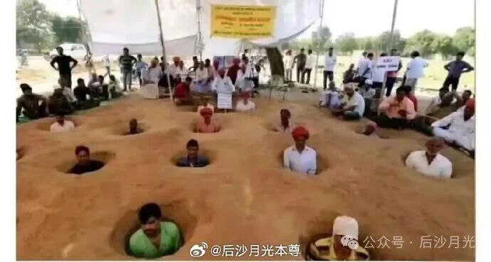 印度进了“烤箱”,还居然不忘对抗中国
