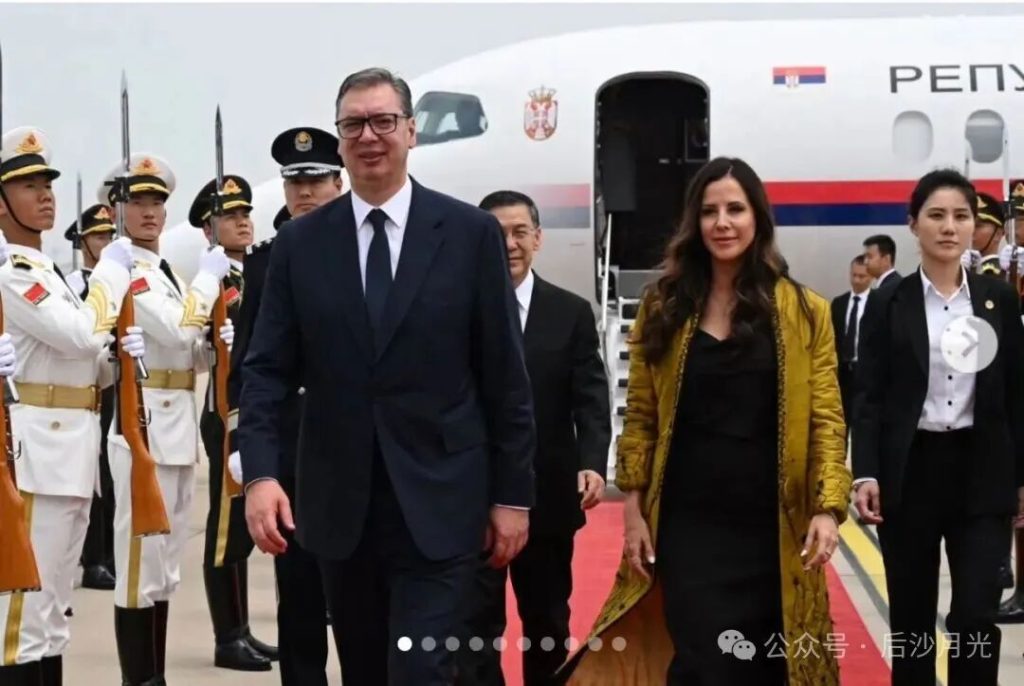 武契奇访华:大国有担当,小国有尊严!