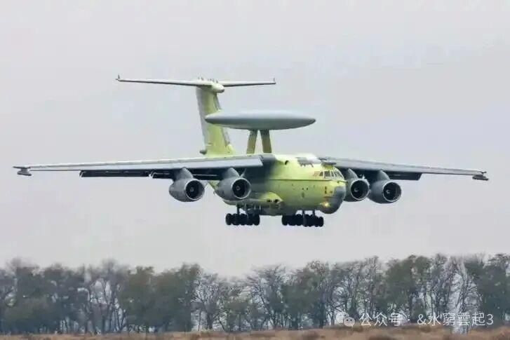 中国空警-3000引领预警机革命红外探测系统或成反隐身利剑