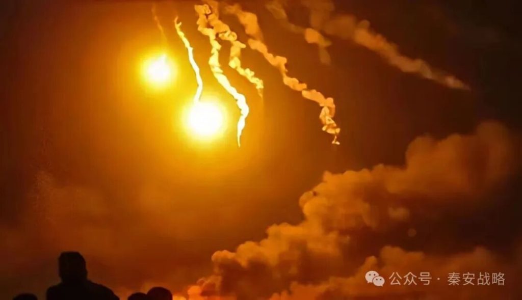 秦安：伊朗或猛烈打击，即日起不再克制，怎么打，伟人早说清楚了