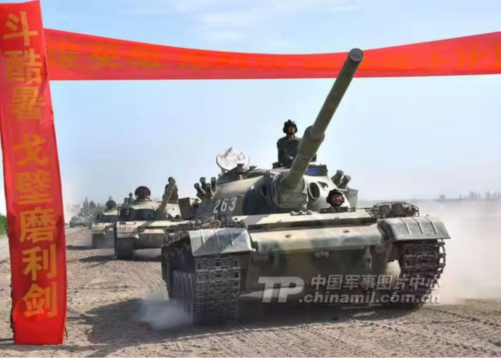 说说国产80式坦克为什么没有装备