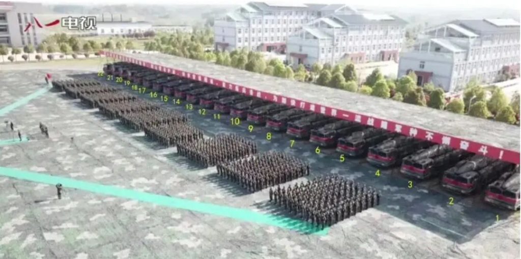 五角大楼说,解放军只有3150枚弹道导弹,翠花都乐了
