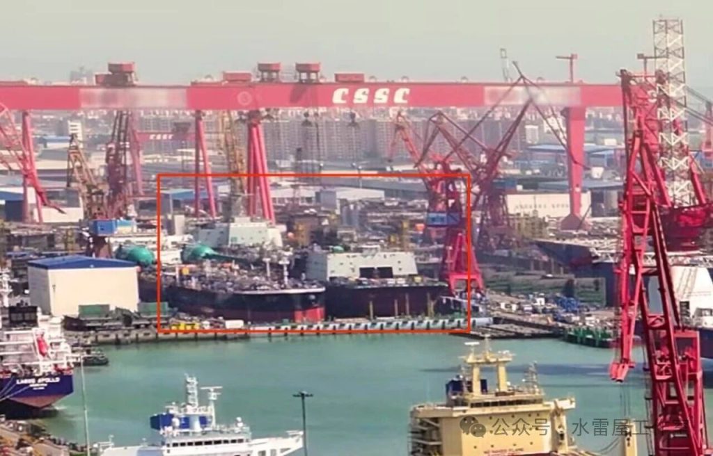 进展飞快!新大补上层建筑已安装