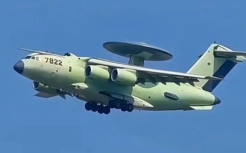 中国空警-3000引领预警机革命红外探测系统或成反隐身利剑