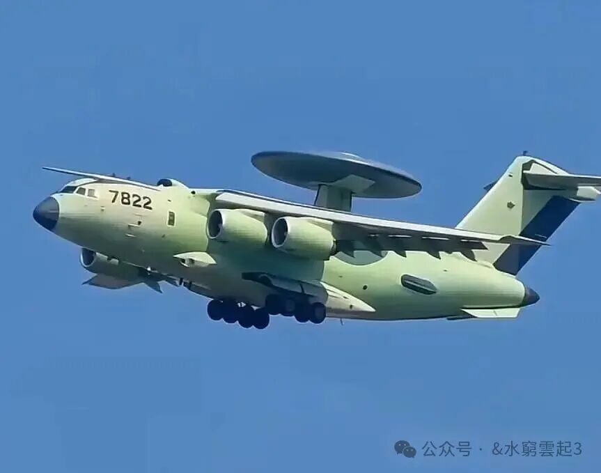 中国空警-3000引领预警机革命红外探测系统或成反隐身利剑