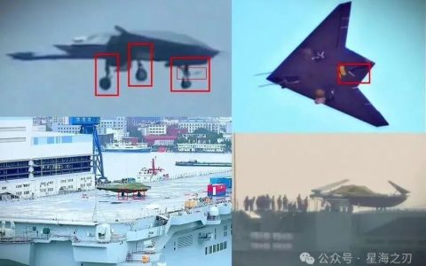 076可弹射攻击11舰载版，实锤！