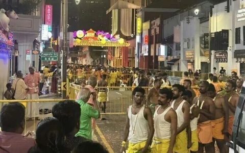 新加坡街头印度人多的吓人！为什么会这样？