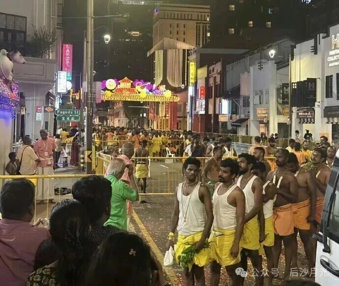 新加坡街头印度人多的吓人!为什么会这样?