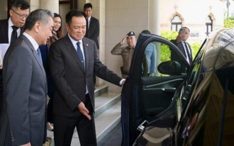 与王毅会面后，泰国总理拍板，克拉地峡项目重启！