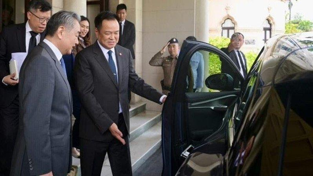 与王毅会面后，泰国总理拍板，克拉地峡项目重启！