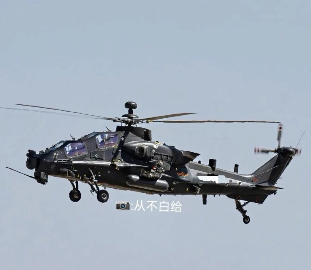基于直20打造！外媒眼中的中国重型武装直升机：很先进、很信息化、很网络化