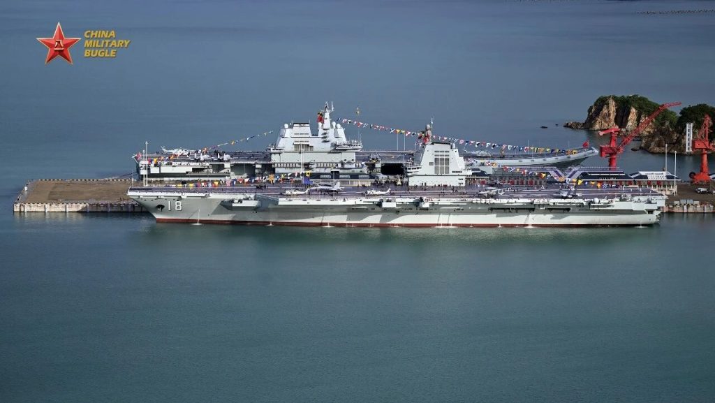 中国海军是如何实现对美国海军的全面技术超越的?其实只用了三步